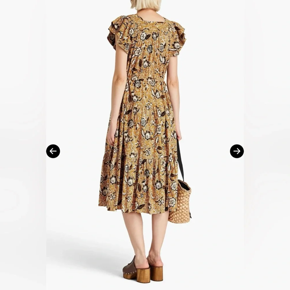 Ulla Johnson Amber Zuma Dress EUC sz 10 - Picture 2 of 5